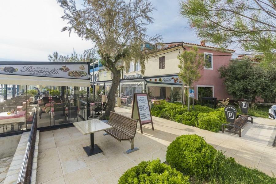 Apartment Lion Novigrad Istria Exterior foto